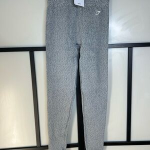 Gymshark Gray Textured Leggings
